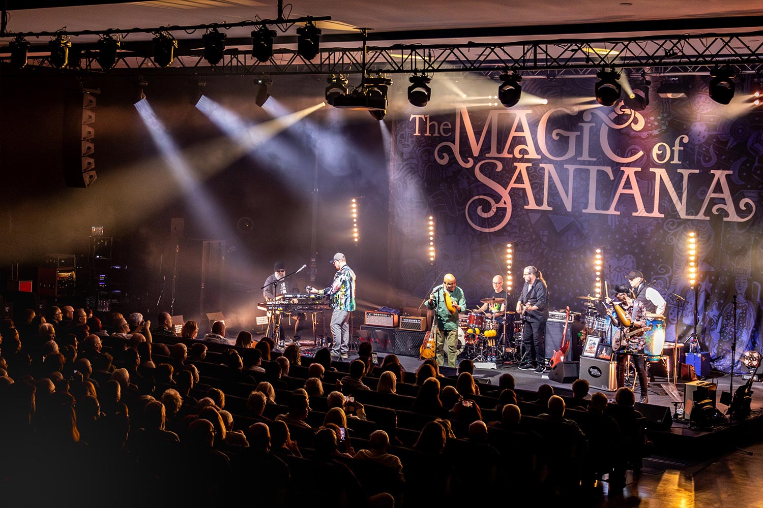 Die Veranstaltung 6 The Magic of Santana