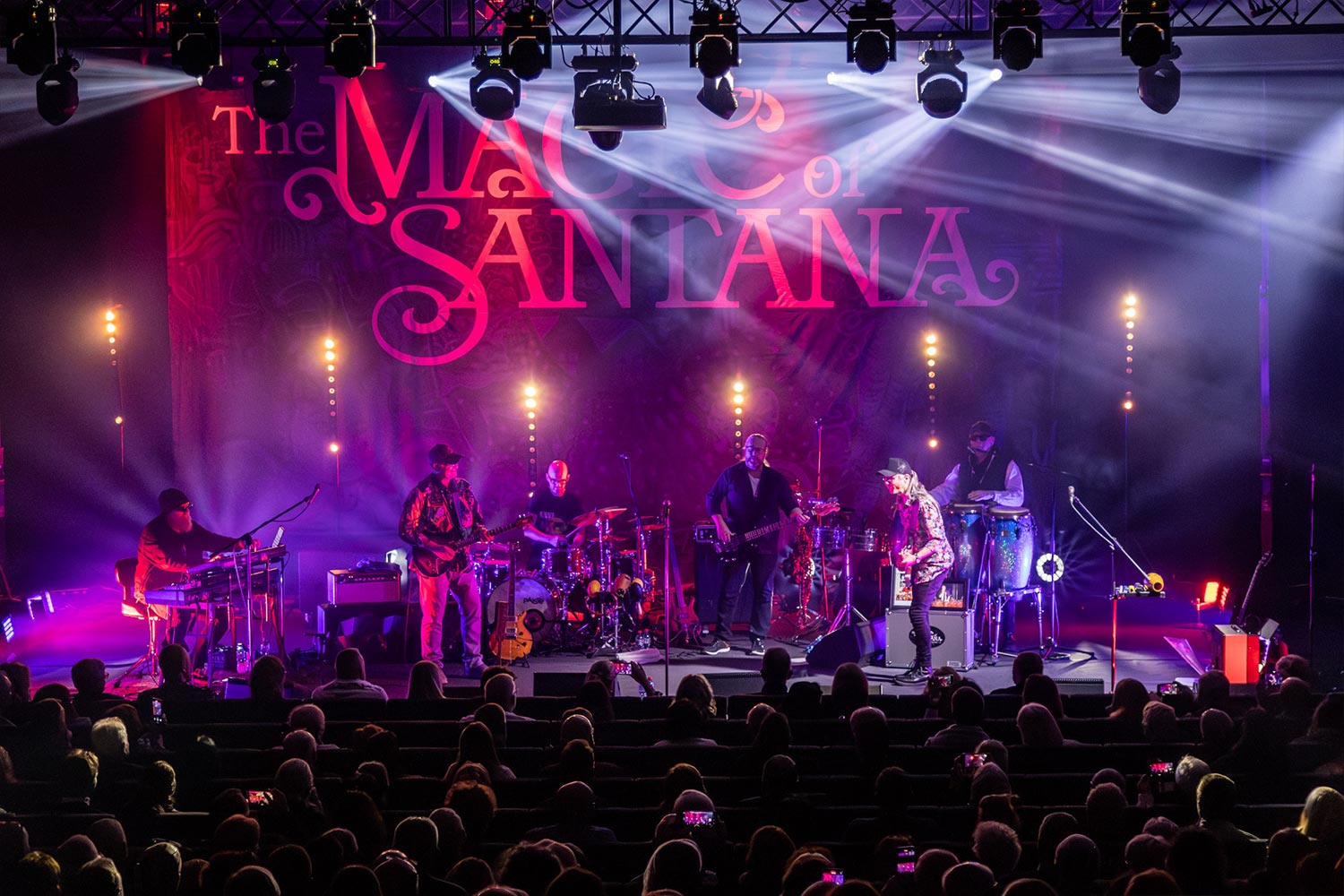 Die Veranstaltung 2 The Magic of Santana